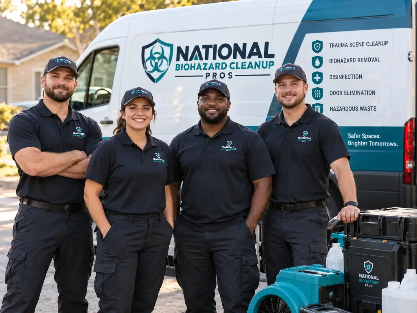 Biohazard Cleanup company in Pickton, TX